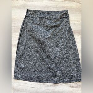 Eddie mae Charcoal Heather athletic Skirt